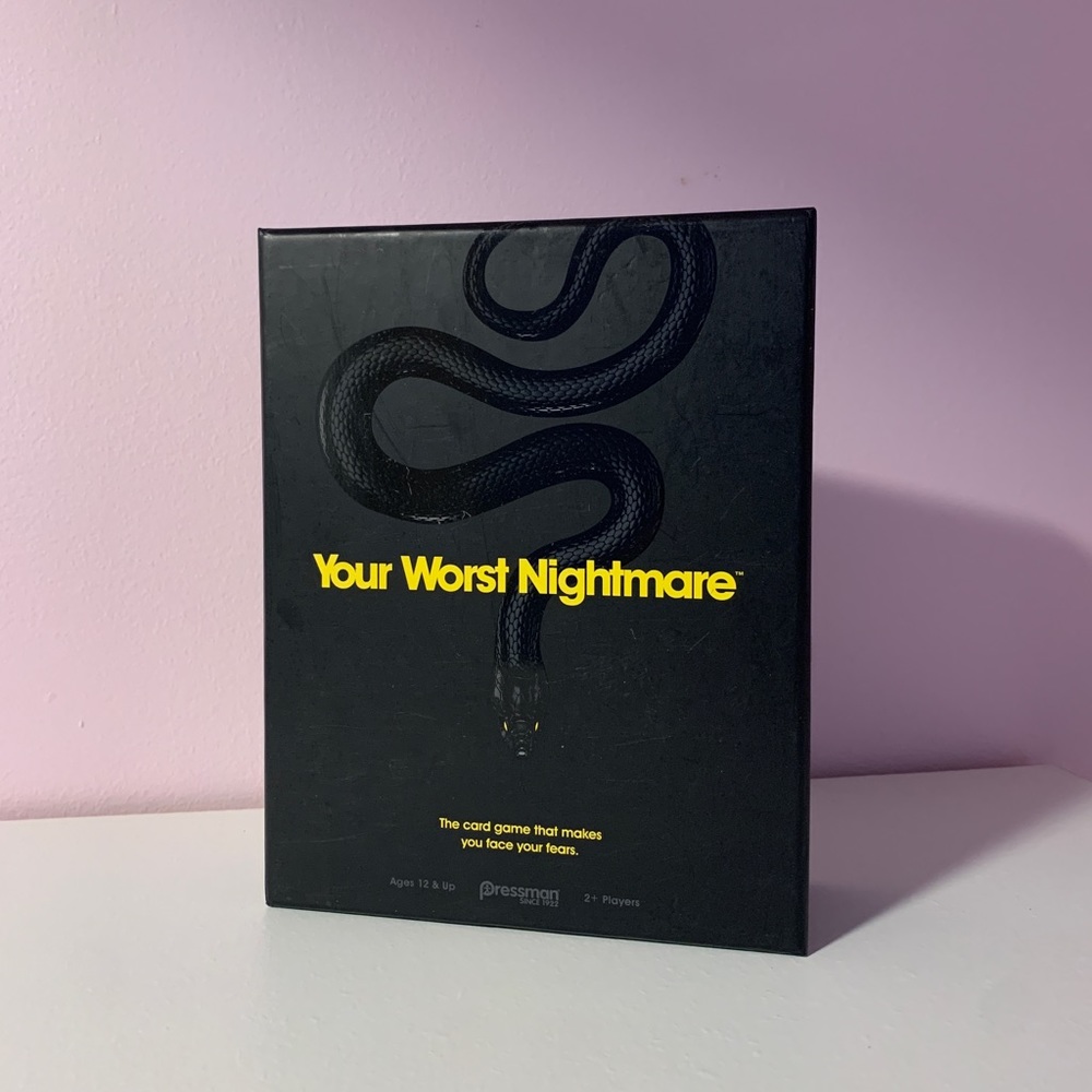 Your worst nightmare card game